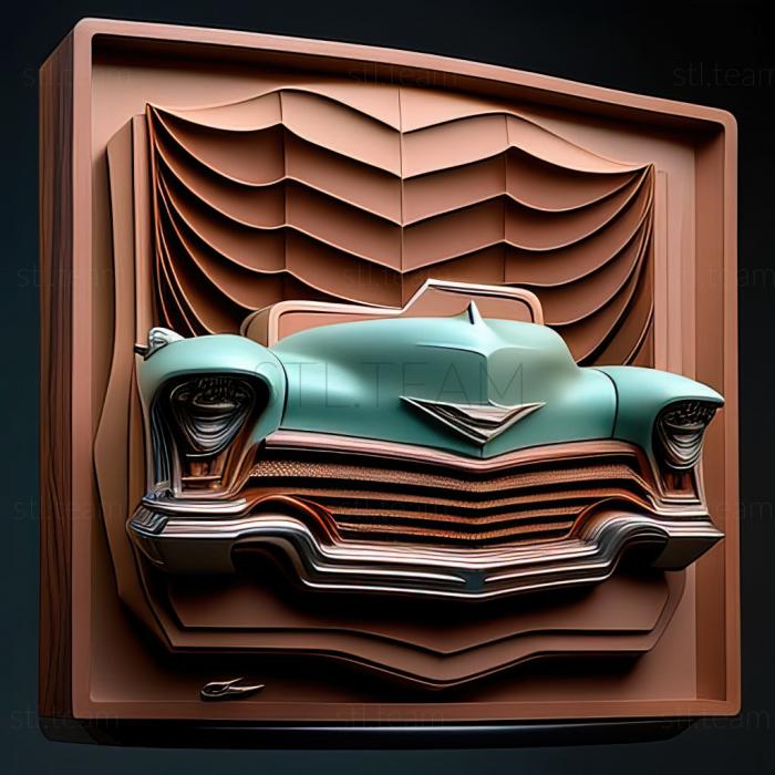 3D модель Cadillac 70 серії (STL)